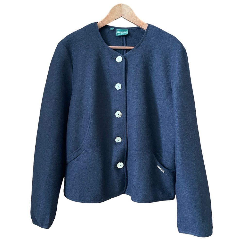 Classic Navy Women's Jacket